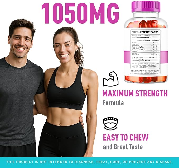 (3 Pack) Revitalyn Gummies - Revitalyn Apple Cider Vinegar Daily Formula for Skin Health, RevitalynAppleCider Gummy Premium Support Healthy All Natural Advanced Formula, 180 Gummies for 3 Months