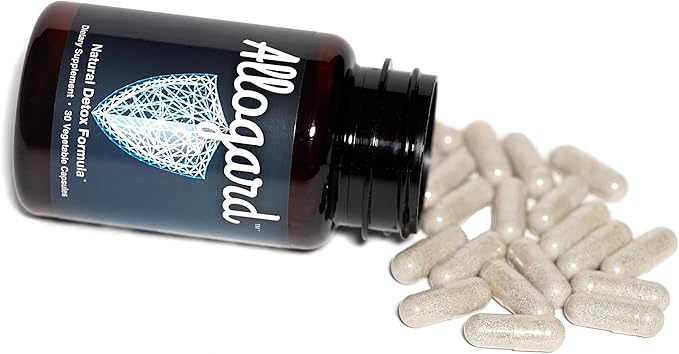 Allogard - Natural Detox Supplement - Non-GMO, Vegan, Gluten-Free