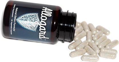 Allogard - Natural Detox Supplement - Non-GMO, Vegan, Gluten-Free