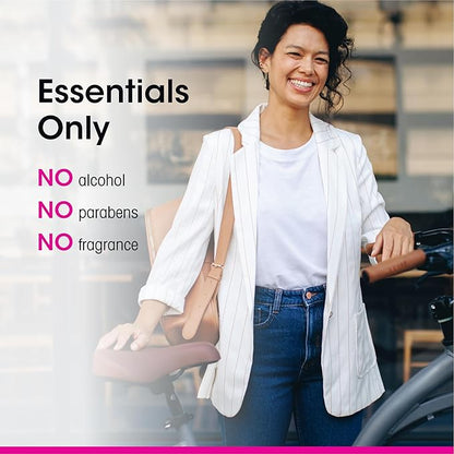 vH essentials Prebiotic pH Balanced Vaginal Suppositories, Naturally Protect Against Odor, 15 Count Box