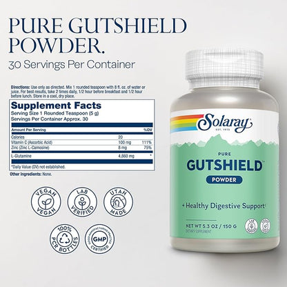 SOLARAY Gutshield Powder 150 Gram