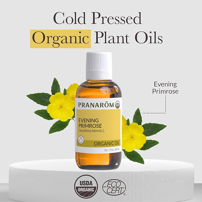 Pranarom - Evening Primrose Virgin Plant Oil - 2oz