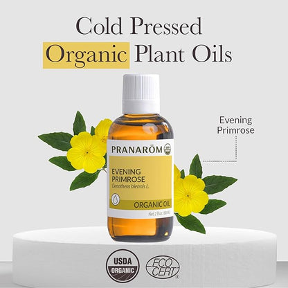 Pranarom - Evening Primrose Virgin Plant Oil - 2oz