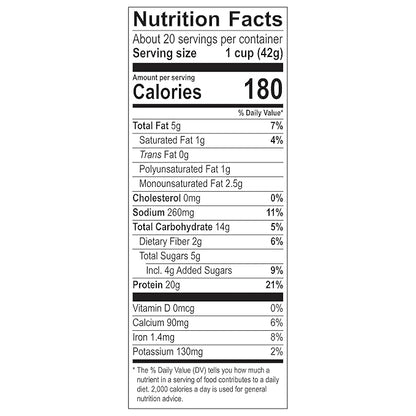 Post Premier Protein Chocolate Almond Cereal, Chocolatey Protein Cereal Flakes with Sliced Almonds, Contains 20g of Protein Per Serving, 30 OZ Box (Pack of 2)