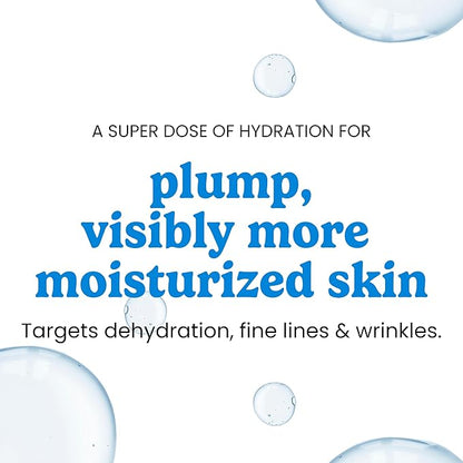 Timeless Skin Care Hyaluronic Acid 100% Pure Serum - Hydrating Face Serum for Personal Care - Fragrance-Free - Hyaluronic Acid - for Skin Care - 1 oz