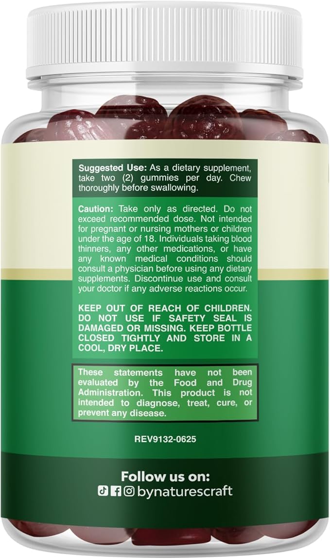 Extra Strength Moringa Gummies for Women - Natural Antioxidant Green Superfood Gummy Vitamins for Women with 10:1 Moringa Extract - Vegan Non-GMO & No Artificial Flavors or Colors - 60 Count (2 Pack)