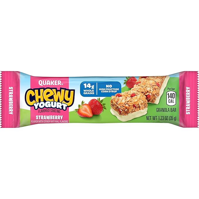Quaker Chewy Yogurt Bars - Variety Pack 10ct