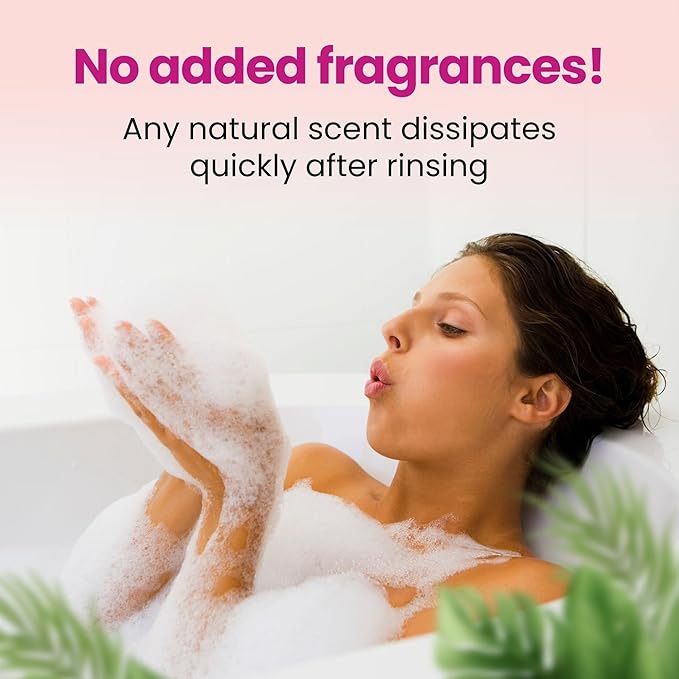 DUTCHESS Foaming Menstrual Cup Cleanser & Feminine Wash (3.4 oz), pH Balanced Plant Based Ingredients, Safe for Silicone Feminine Care Period Cups & Discs