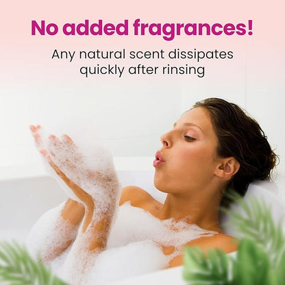DUTCHESS Foaming Menstrual Cup Cleanser & Feminine Wash (3.4 oz), pH Balanced Plant Based Ingredients, Safe for Silicone Feminine Care Period Cups & Discs