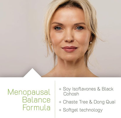 Irwin Naturals EstroPause Menopause & Women’s Health Support – 80 Liquid Soft-Gels – Gentle Hormonal Balance Formula