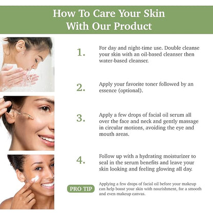 Purifect Tea Tree Oil Facial Serum for Skin - Tea Tree Essential Oil Serum for Face, Skin Clarity Support, Vitamin E for Antioxidant Support, Vegan Skincare, Cruelty Free - 1 fl oz