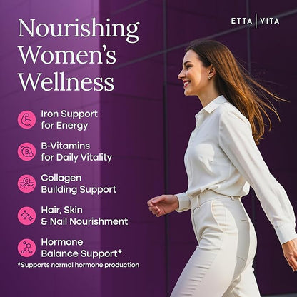 Primal Beef Organ Supplement for Women (Made in USA) Boosted w Shatavari, Maca, Ashwagandha, and Chasteberry - Grass Fed Uterus, Ovary, Liver, Kidney, Heart Bone Matrix, Gotu Kola and Queen Colostrum
