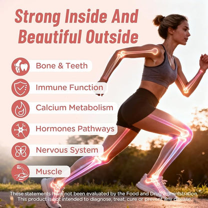 Calcium Gummies for Women – 1500mg Calcium Citrate with Vitamin D3, K2, Magnesium, Zinc, Boron & Soy Isoflavones – Calcium Supplement, Vegan, Zero Sugar, Mixed Fruit Flavors, 360 Count