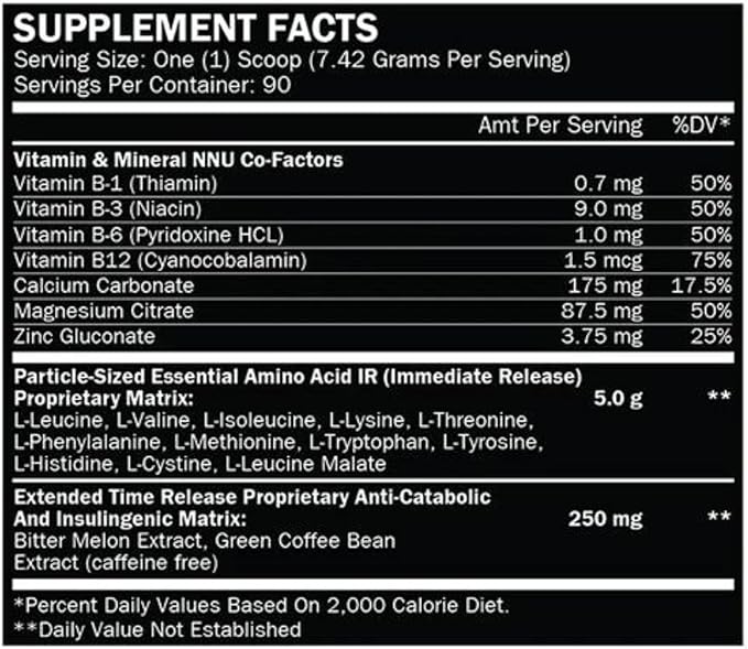 HumaPro Essential Amino Acid Formula | EAA Protein Supplement | Supports Muscle Recovery & Performance | Vegan, Gluten Free | | 45 Servings (Apple Pear)