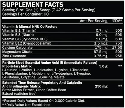 HumaPro Essential Amino Acid Formula | EAA Protein Supplement | Supports Muscle Recovery & Performance | Vegan, Gluten Free | | 45 Servings (Apple Pear)