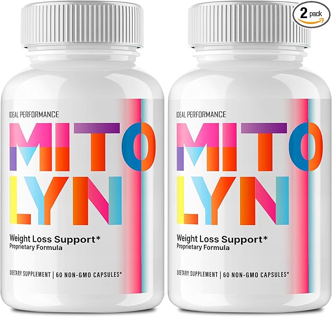 Mitolyn Weight Loss Pills, Mitolyn Reviews Advanced Formula - Mitolyn Capsules Dietary Supplement for Maximum Strength, All Natural Keto Pills, Mitolyn Capsules, Mito lyn Pills Reviews (2 Pack)