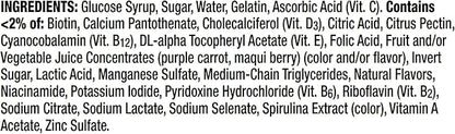 Centrum MultiGummies Gummy Multivitamin for Men, Multivitamin/Multimineral Supplement with Selenium, Antioxidants and Vitamin D3, Assorted Fruit Flavor - 170 Count