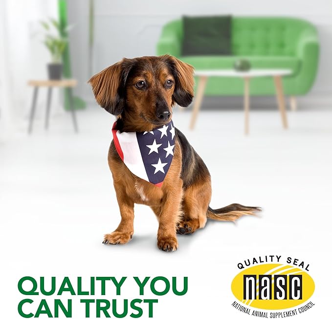Vet's Best Advanced Hip & Joint Dog Supplements | Formulated with Glucosamine and Chondroitin to Support Dog Joint and Cartilage Health (3165810242)
