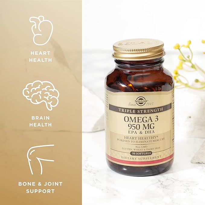 Omega-3 "950" mg Solgar 50 Softgel