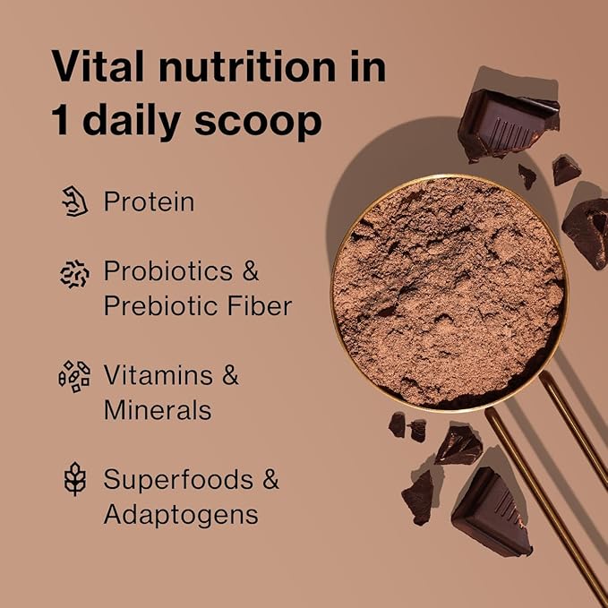BODi Shakeology 0g Added Sugar Plant Based Protein Powder Blend, Gluten-Free Shake with Vitamins and Minerals – Helps Support Healthy Weight Loss, Lean Muscle, Cookies and Creamy- 14 Servings