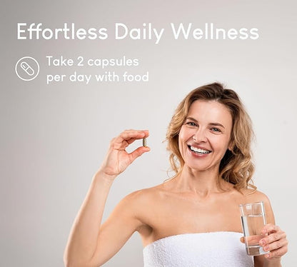 Beef Organ Supplement for Women | Supports Hormone Balance | Ovary, Uterus & Reproductive Nourishment + Liver, Kidney & Heart for Cycle Harmony, Mood Ease & Feminine Energy | 90 Day Supply