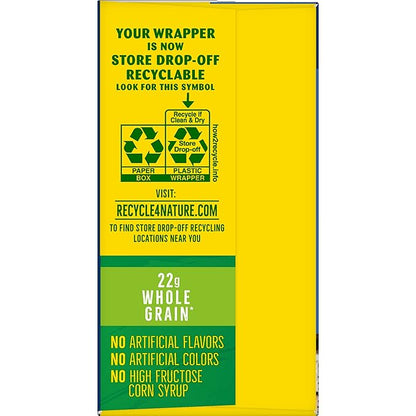 Nature Valley Crunchy Granola Bars, Oats 'n Honey, 30 Ct, 22.35 oz (15 Pouches)
