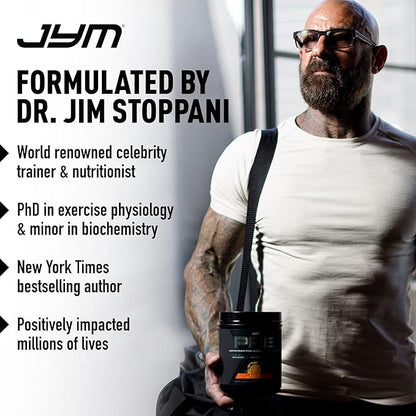 Pro JYM S'Mores Protein Powder - Whey Protein Isolates, Casein, & Milk Protein, Lean Muscle Building for Men & Women, JYM Supplement Science, 45 Servings
