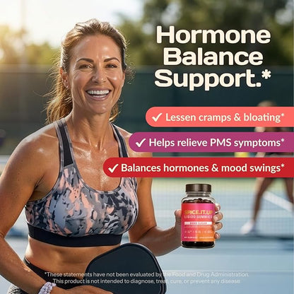 Libido Support for Women Intimacy Gummies - Fast Acting HornyGoatWeed for Women Extract - Gluten Free, Vegan & Non-GMO - Raspberry Watermelon Flavor - Spicy Gummies for Couples - 60 Gummies