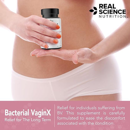 Offers Bacterial VaginX Miracle - Nitric Oxide Enhanced Formulated for Womens Vaginal Health & pH Balance Complex, Natural BV Treatment & Yeast Infection, 60 Capsules