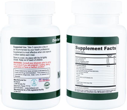 MediTrim Energy Supplements, Metabolism Booster, Supports Vitality, Satiety & Physique Goals, Smooth System Balance Green Coffee Bean, Apple Cider Vinegar, Hibiscus 270 Capsules (Pack of 3)