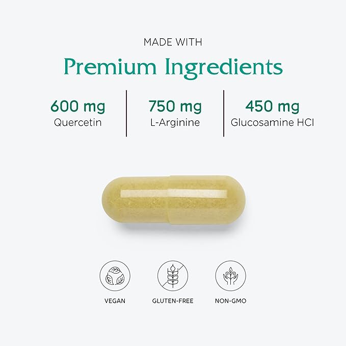 Vitanica Bladder Ease - Herbal Supplement for Bladder Tissue Health Support - Support Healthy Function of the Bladder Wall Tissue - Urinary Health Supplement with Vitamin A - Vegan - 180 Capsules