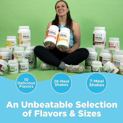 TransformHQ Meal Replacement Shake Powder 28 Servings (Chocolate Peanut Butter) - Gluten Free, Non-GMO