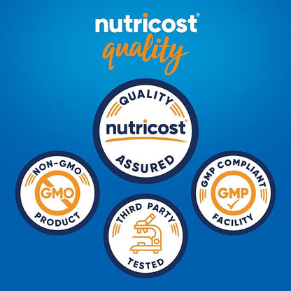 Nutricost Testosterone Support Complex (90 Capsules) -1800mg Per Serving