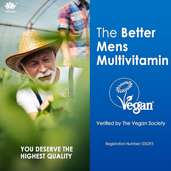 2 Pack - Mens Multivitamins Gummies, Methylated Multivitamin for Men, B Complex, Minerals, Vegan Omega 3, Probiotic, Enzyme, Antioxidants for Men's Complete Daily Support, Sugar Free, Vegan, (No Iron)
