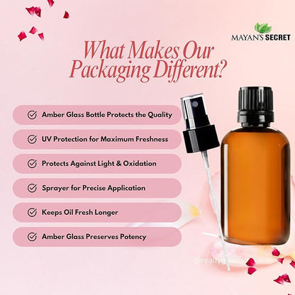 Pure Carrier and Essential Oils for Skin Care, Hair, Body Moisturizer for Face-Anti Aging Skin Care (Rose Water Hydrosol, 4oz)