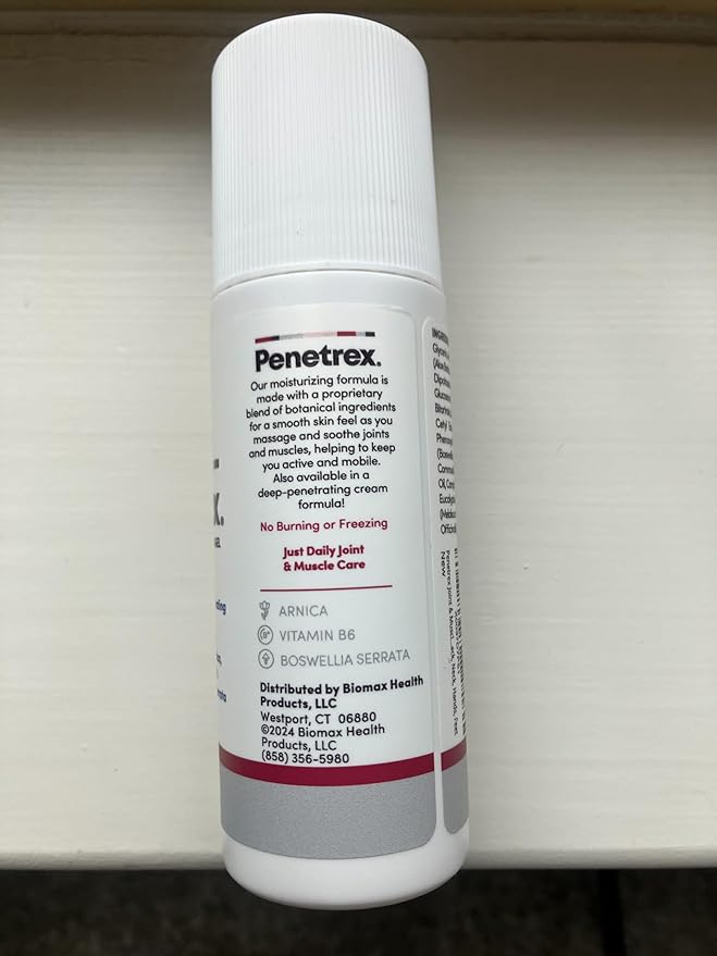 Penetrex Roll-On Gel, 3 Oz. (Pack of 3)