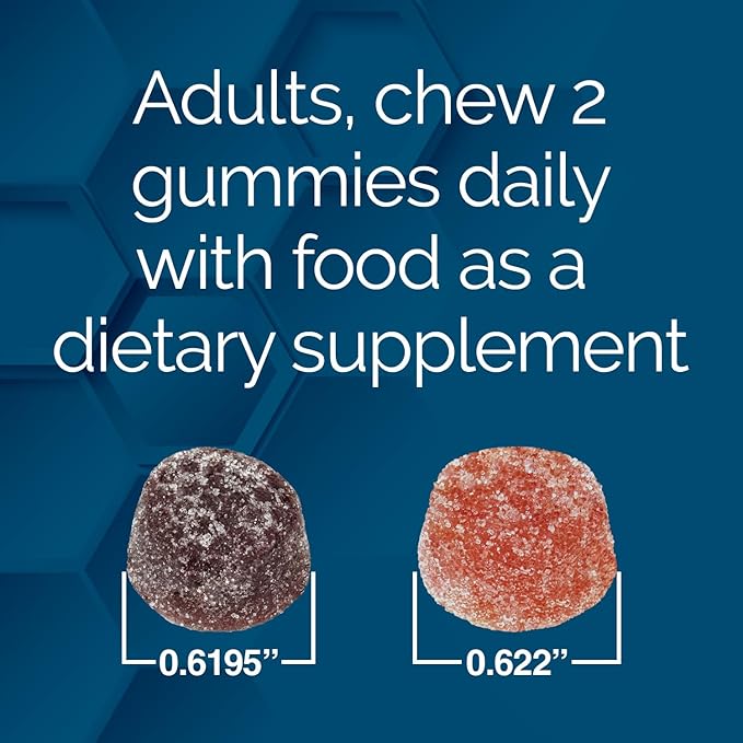 Nature's Wonder Men's Multivitamin Gummies, Supports Immune Health, Energy, Metabolism and Muscles with Vitamins A,C,D,B6,B12, 150 Men's Daily Multivitamin Gummies, 75 Day Supply