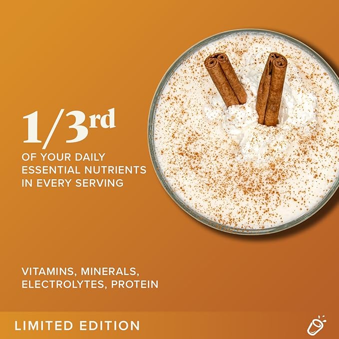 Keto Chow Eggnog | Keto Meal Replacement Shake Powder | Nutritionally Complete | Low Carb | Delicious Easy Meal Substitute | Protein Rich You Choose The Fat | Single Meal