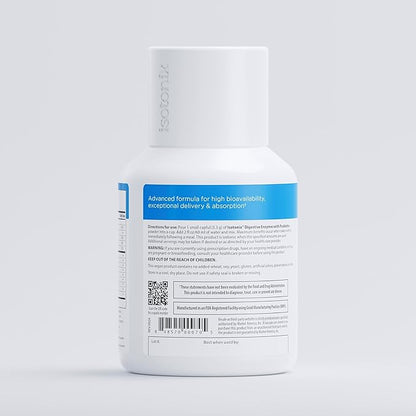 Isotonix® Digestive Enzymes with Probiotics | DigeZyme® Multi-Enzyme Complex & Lactospore® Bacillus Coagulans | Nutrient Absorption, Gut Balance & Digestive Health | Vegan, Gluten-Free | 90 Servings