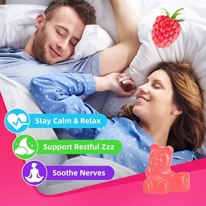 2 Pack Magnesium Complex Gummies – with 12 Forms of Magnesium Plus Vitamins B6, B12 & C. Vegan Strawberry Gummies to Support Mood, for Adults, 120 Count