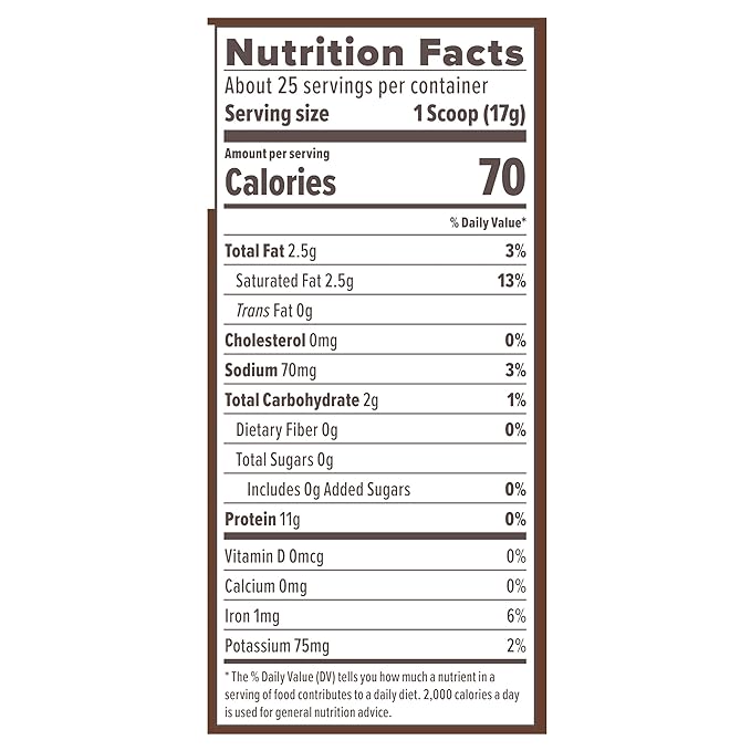 Primal Kitchen Chocolate Collagen Fuel® Drink Mix, Chocolate Coconut Collagen Peptides, No Dairy or Artificial Sweeteners, 15 Ounces