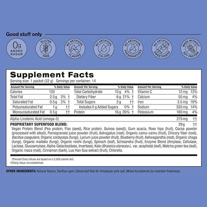 Shakeology 0g Added Sugar Plant Based Protein Powder Blend, Gluten-Free Shake with Vitamins and Minerals – Helps Support Healthy Weight Loss, Lean Muscle – Cookies & Creamy, 30 Servings