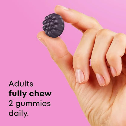One A Day Prenatal Vitamins for Women Gummies- Pregnancy Vitamins for Women with Folic Acid, DHA, Iodine, Prenatal Gummies, Iron-Free, 60 Ct