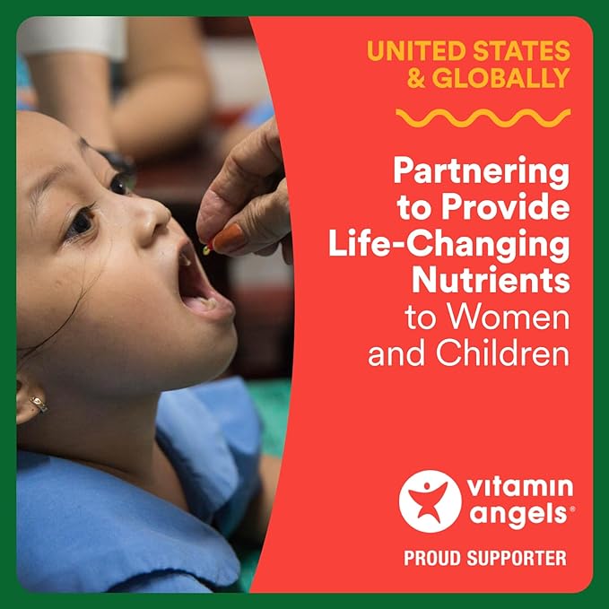 SmartyPants Kids Multivitamin & Fiber Gummies: Prebiotic Fiber to Support Kids Digestion with Vitamin D3, C, Vitamin B12, B6, A, Zinc, Biotin, Folate, Three Fruit Flavors, 120 Count (40 Day Supply)