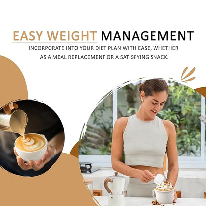 Dark Chocolate Pudding/Shake Mix - 7/Box | Gluten Free, KETO Friendly, Low Calorie, Low Carb, Vitamin Fortified, Meal Replacement