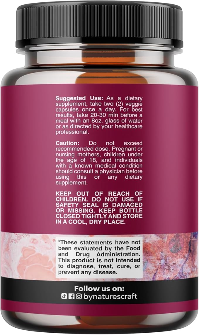 D Mannose with Cranberry Supplement - D Mannose 1000mg per Serving Capsules for Kidney Defense Support & Cleanse and Urinary Tract Health for Women & Men - Adults Bladder Health Supplement - 120 Count
