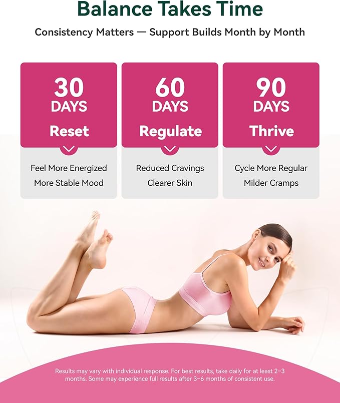 Inositol Supplement for Women, Myo-Inositol & D-Chiro Inositol 40:1, PCOS Support with Berberine, MTHF Folate & Vitamin D3, Supports Ovarian Health, Hormonal Balance & Regular Cycles, 120 Capsules