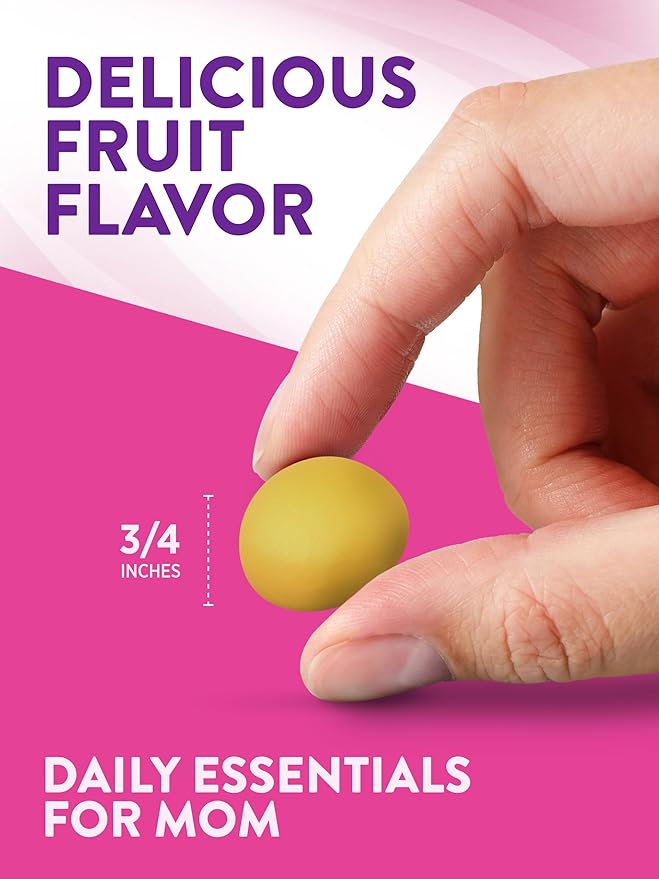Nature's Truth Prenatal Multivitamin Gummies | with DHA & Folic Acid | 60 Count | Fruit Flavor | Non-GMO & Gluten Free Supplement
