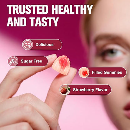 Ultra Methylated Vitamin B Complex Sugar Free Gummies - All B Vitamins + Vitamin C D3 K2 Ashwagandha Magnesium Omega 3 CoQ10 for Women Men - Methyl Vitamin B12, Methylfolate, B1, B2, B3, B5, B6, B7 B9