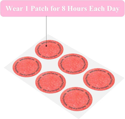 Patches - Natural Ingredients,8-Hour Long-Lasting Formula Support,Suitable for Men and Women's Body Care Patches,Can be Applied to Various Parts of The Body (90PCS)